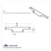 Chrome Warning Light Panel Bezel for Peterbilt | United Pacific