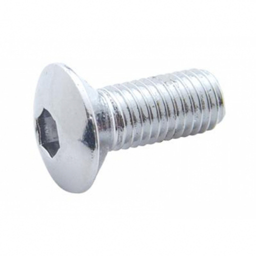 Chrome Window Crank Screw | Fits Most Truck Window Cranks | United Pacific