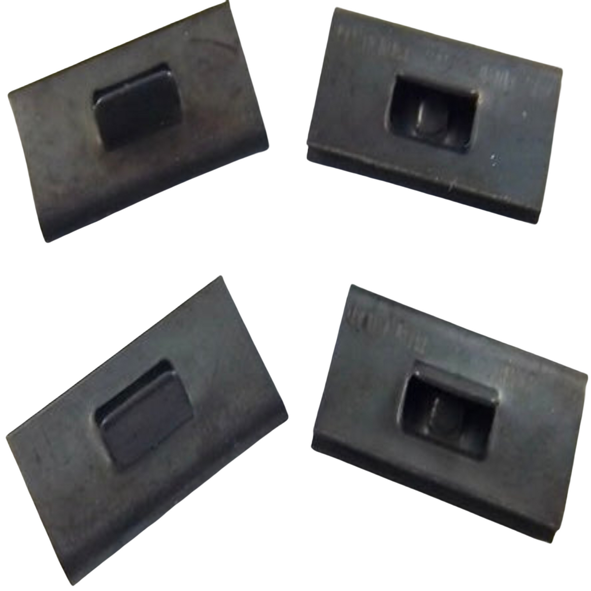 United Pacific 10102 – Front Hubcap Clips (Bulk) | Steel Replacement