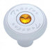 Crystal Air Valve Knob Amber Tractor | United Pacific