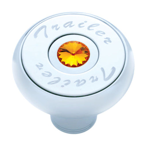 Crystal Air Valve Knob Amber Trailer | United Pacific