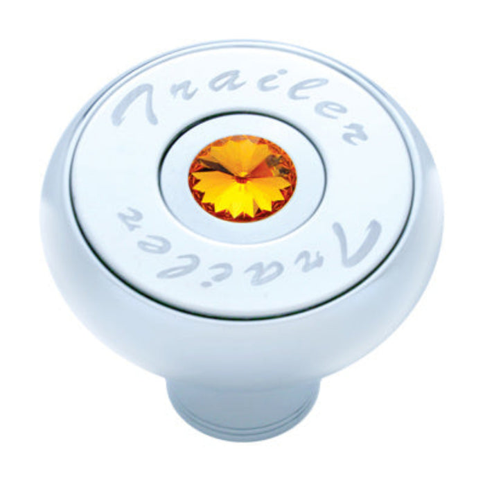 Crystal Air Valve Knob Amber Trailer | United Pacific