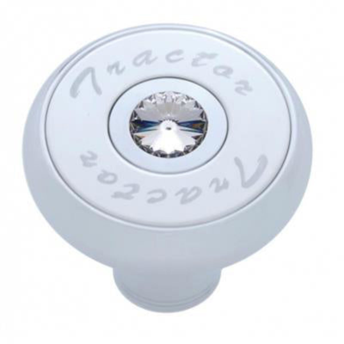 Crystal Air Valve Knob Clear Tractor | United Pacific
