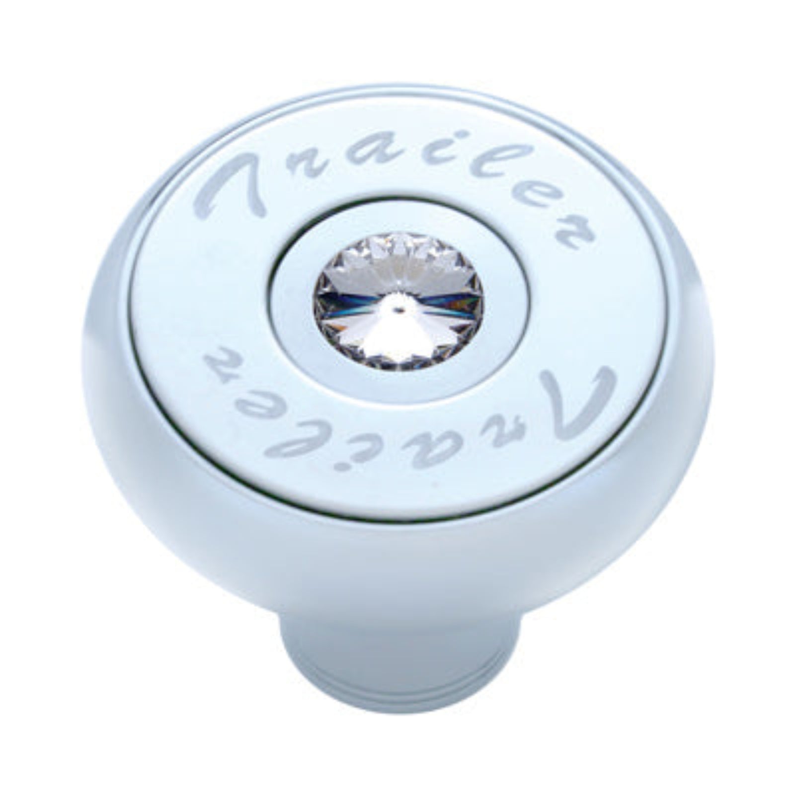 Crystal Air Valve Knob Clear Trailer | United Pacific