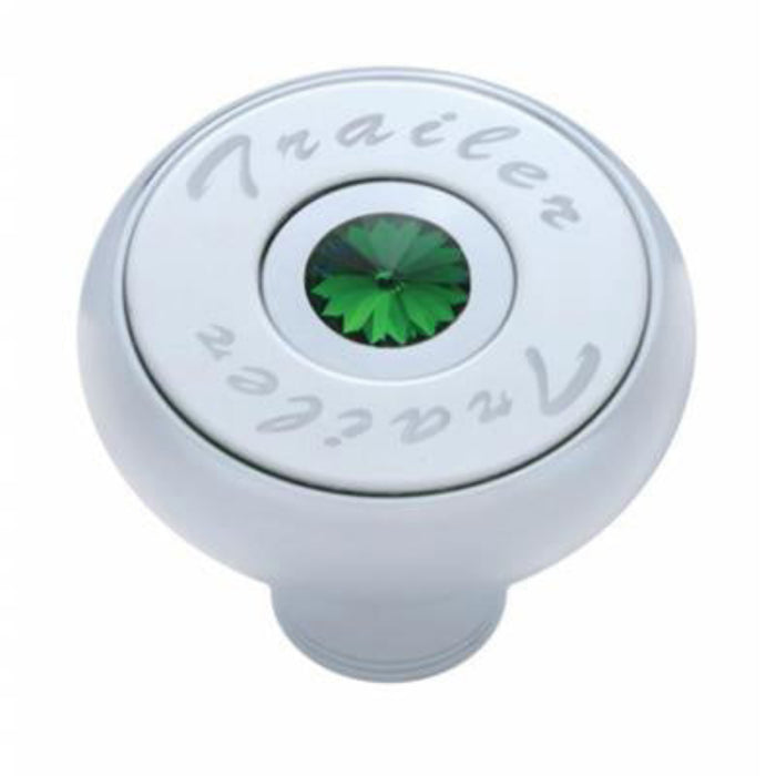 Crystal Air Valve Knob Green Trailer | United Pacific