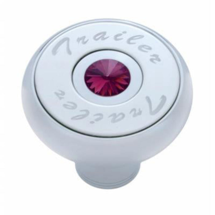 Crystal Air Valve Knob Purple Trailer | United Pacific