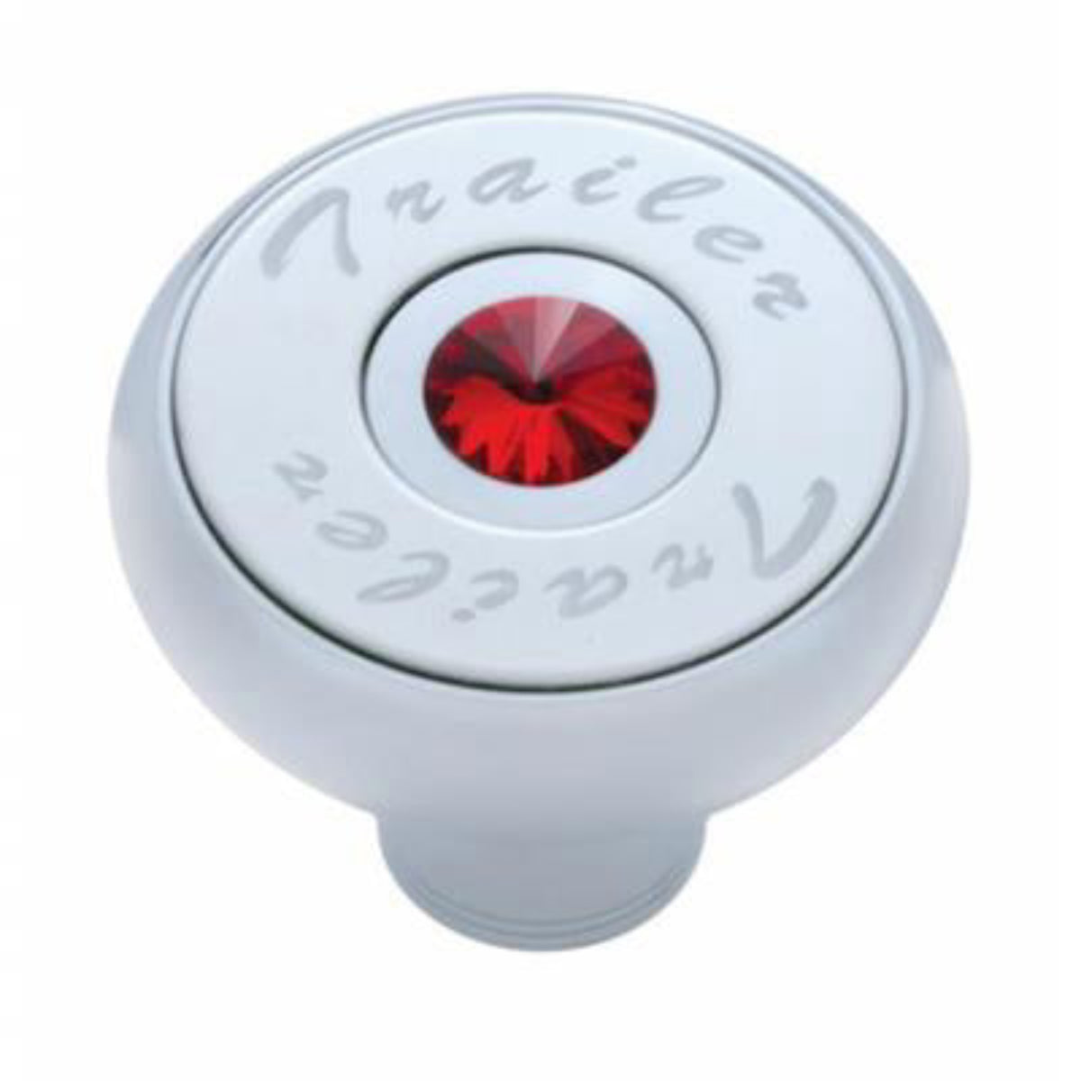 Crystal Air Valve Knob Red Trailer | United Pacific