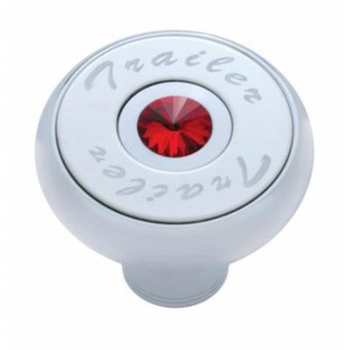 Crystal Air Valve Knob Red Trailer | United Pacific