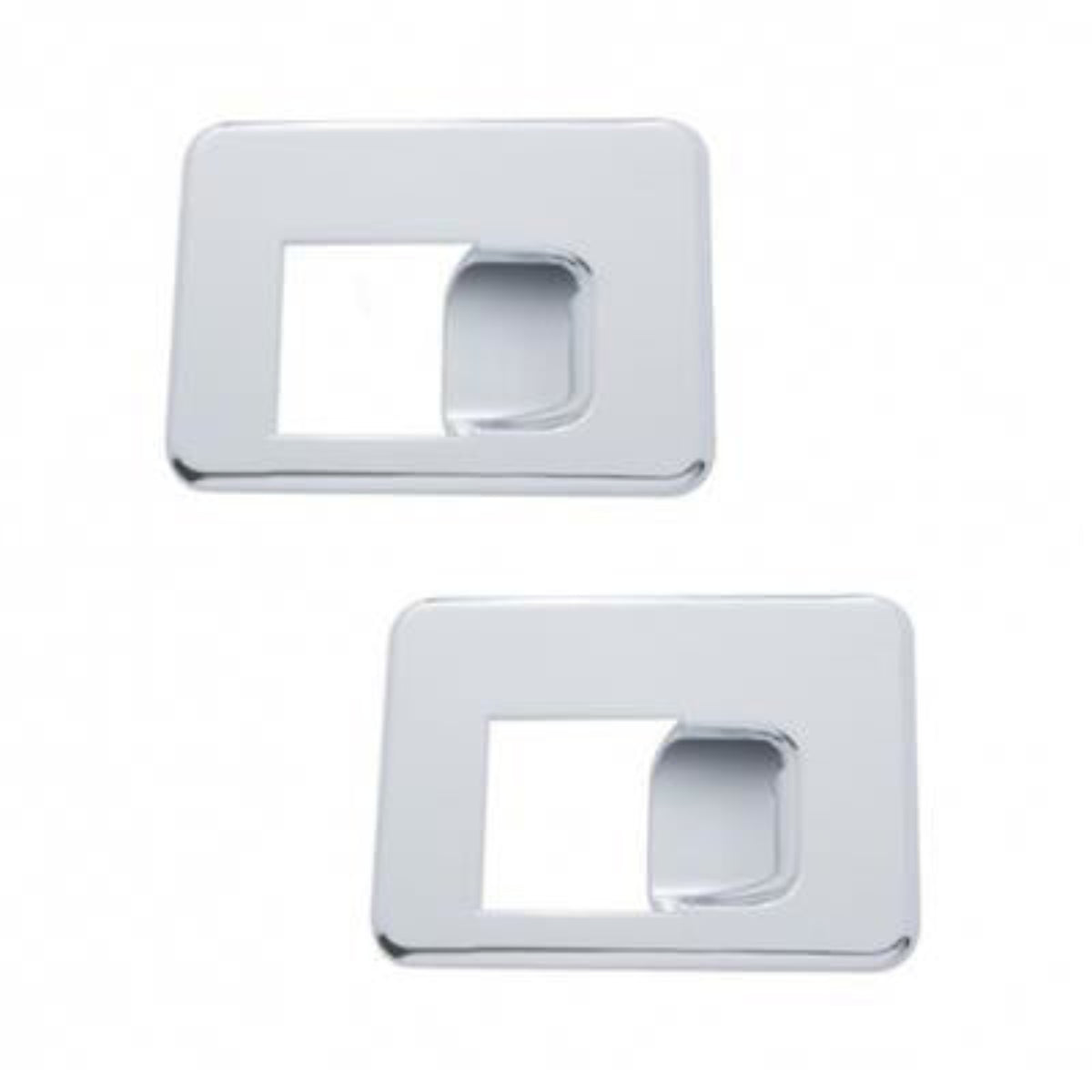 Chrome Daylight Door Interior Handle Trims Kenworth 1996–2002 | United Pacific
