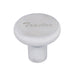 Deluxe Air Valve Knob Stainless Plaque Tractor Script | United Pacific