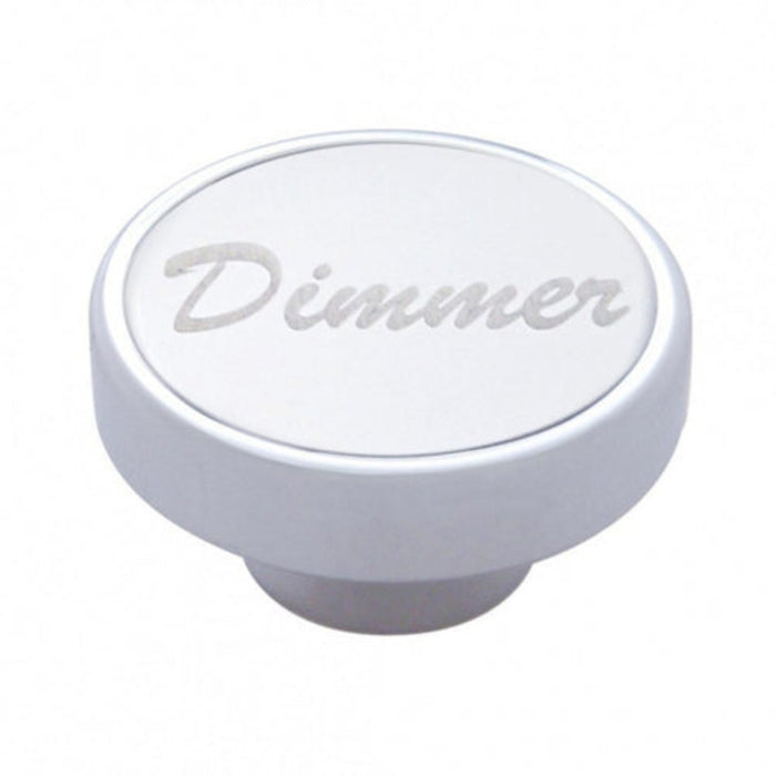 “Dimmer” Dash Knob with Stainless Plaque | United Pacific