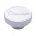 “Dimmer” Dash Knob with Stainless Plaque | United Pacific