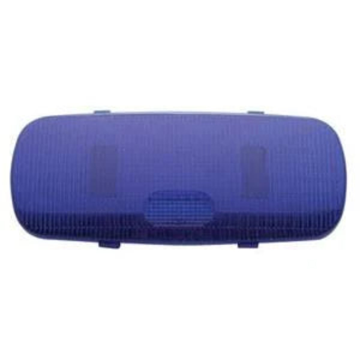Rectangular Upper Center Dome Light Lens Blue | United Pacific