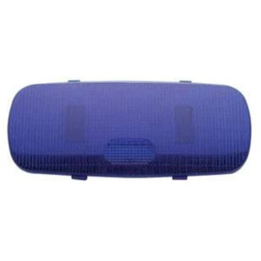 Rectangular Upper Center Dome Light Lens Blue | United Pacific