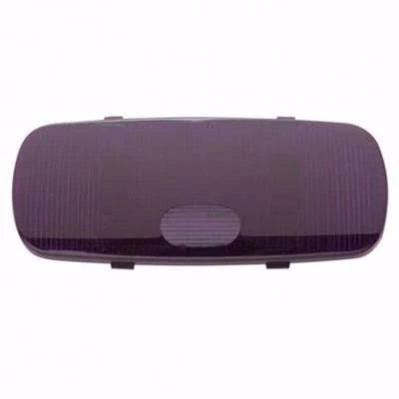 Rectangular Upper Center Dome Light Lens Purple | United Pacific