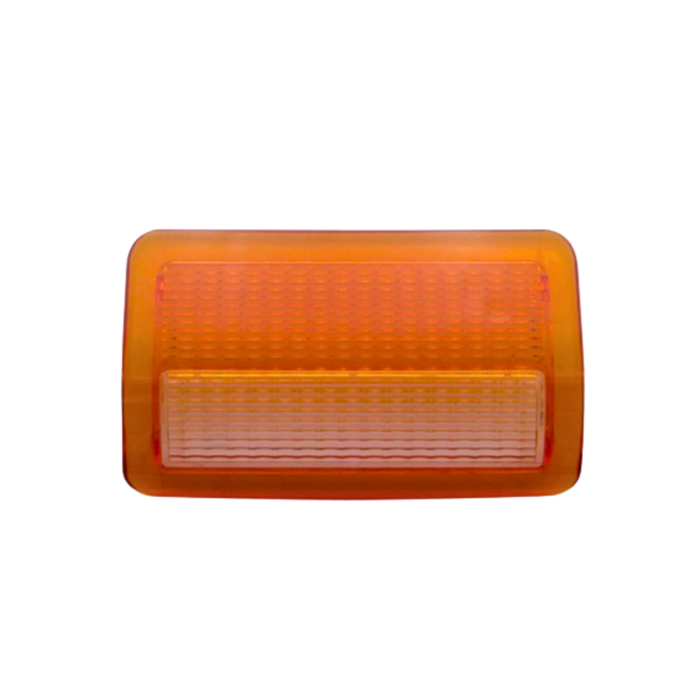 Door Courtesy Light Lens Amber | OEM Style Replacement for Peterbilt | United Pacific