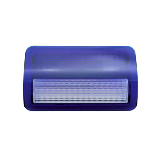 Door Courtesy Light Lens Blue | OEM Style Replacement for Peterbilt | United Pacific