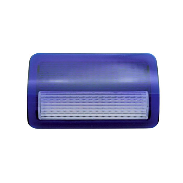 Door Courtesy Light Lens Blue | OEM Style Replacement for Peterbilt | United Pacific