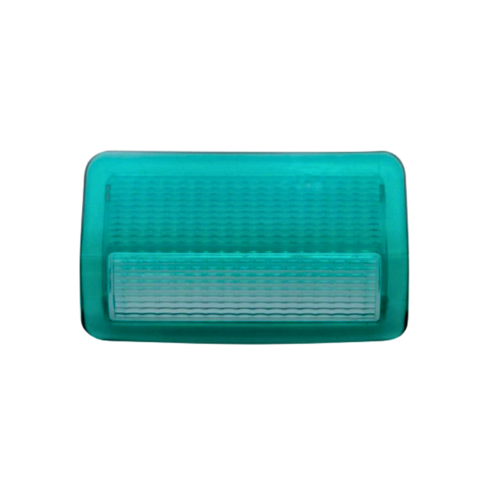 Door Courtesy Light Lens Green | OEM Style Replacement for Peterbilt | United Pacific