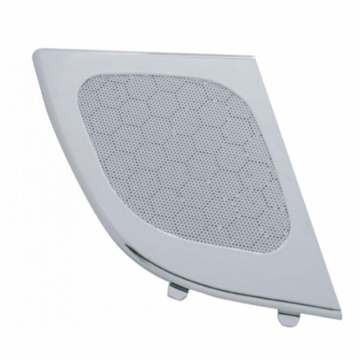 Chrome Door Speaker Cover | Freightliner Cascadia 2008-2017 Passenger Side | Chrome | United Pacific 