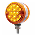 Double Faced Amber Lens Amber LED Light Two Sided Marker Turn Signal | United Pacific