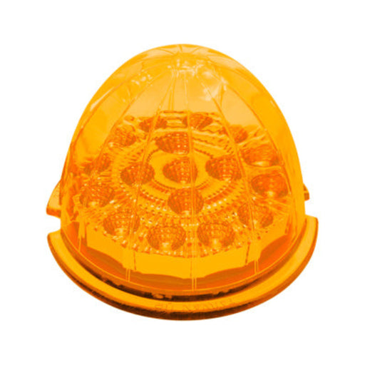 Dual Function Reflector Cab Light | Amber LED Amber Lens | United Pacific