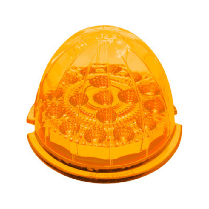 Dual Function Reflector Cab Light | Amber LED Amber Lens | United Pacific