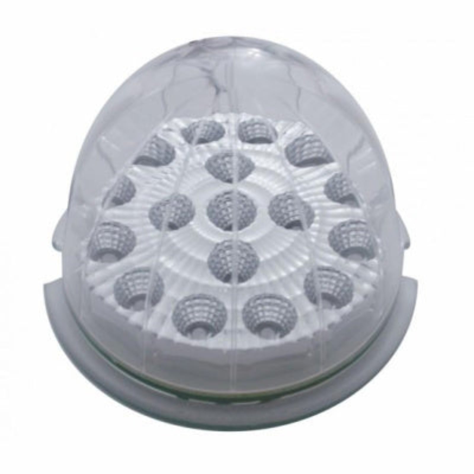 Dual Function Reflector Cab Light | Red LED Red Lens | United Pacific