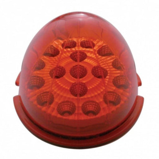 Dual Function Reflector Cab Light | Red LED Red Lens | United Pacific