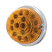 Dual Function Reflector Watermelon Flush Mount Kit | Amber LED Amber Lens | United Pacific