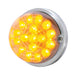 Dual Function Reflector Watermelon Flush Mount Kit | Amber LED Clear Lens | United Pacific