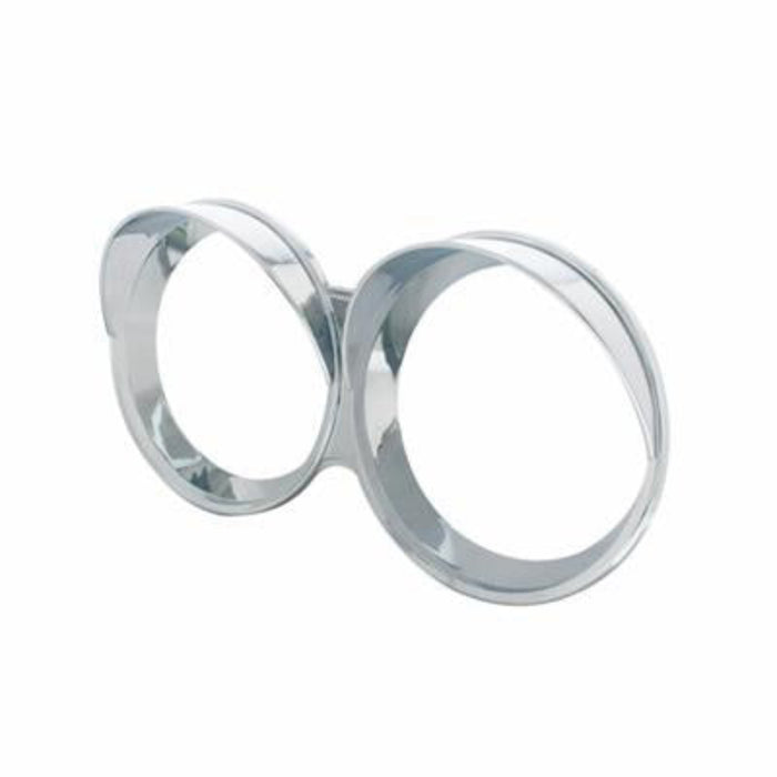  Dual Speed Tachometer Gauge Bezel with Visor for Kenworth 2006+ | United Pacific