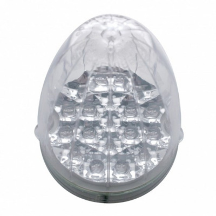 Grakon 1000 Style Cab Light | Amber LED Clear Lens | United Pacific