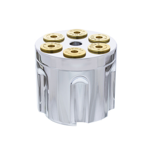 un Cylinder 9/10 Speed Gearshift Knob | Chrome Finish | Solid Aluminum Construction | United Pacific