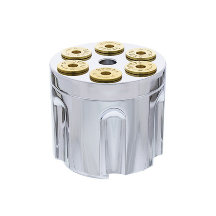 un Cylinder 9/10 Speed Gearshift Knob | Chrome Finish | Solid Aluminum Construction | United Pacific