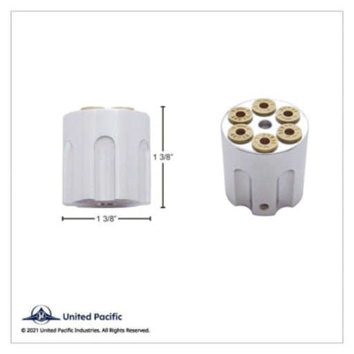 Gun Cylinder Dash Knob | United Pacific