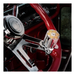 Chrome Gun Cylinder Steering Wheel Spinner | United Pacific