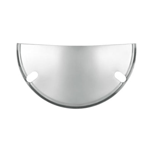 Half-Moon Shield for 5-3/4″ Headlight | Chrome Plated | United Pacific