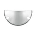 Half-Moon Shield for 5-3/4″ Headlight | Chrome Plated | United Pacific