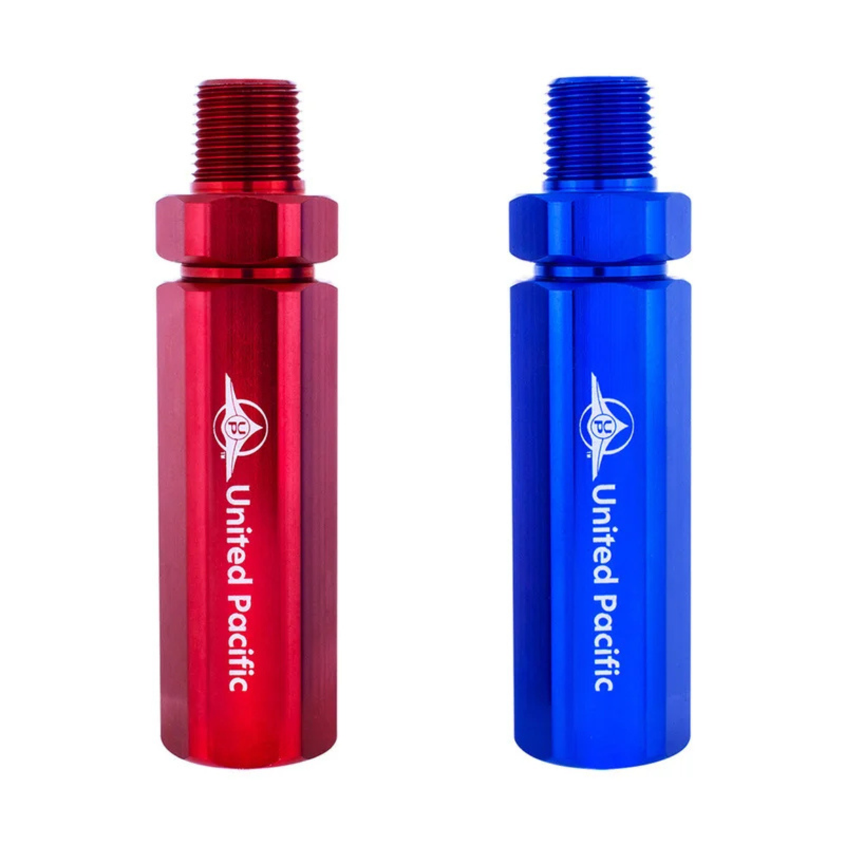 Hex Aluminum Gladhand Extension Grip (Pair) | 1/2″ NPT Thread | 6063 Aluminum | United Pacific