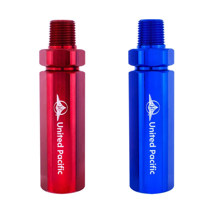 Hex Aluminum Gladhand Extension Grip (Pair) | 1/2″ NPT Thread | 6063 Aluminum | United Pacific