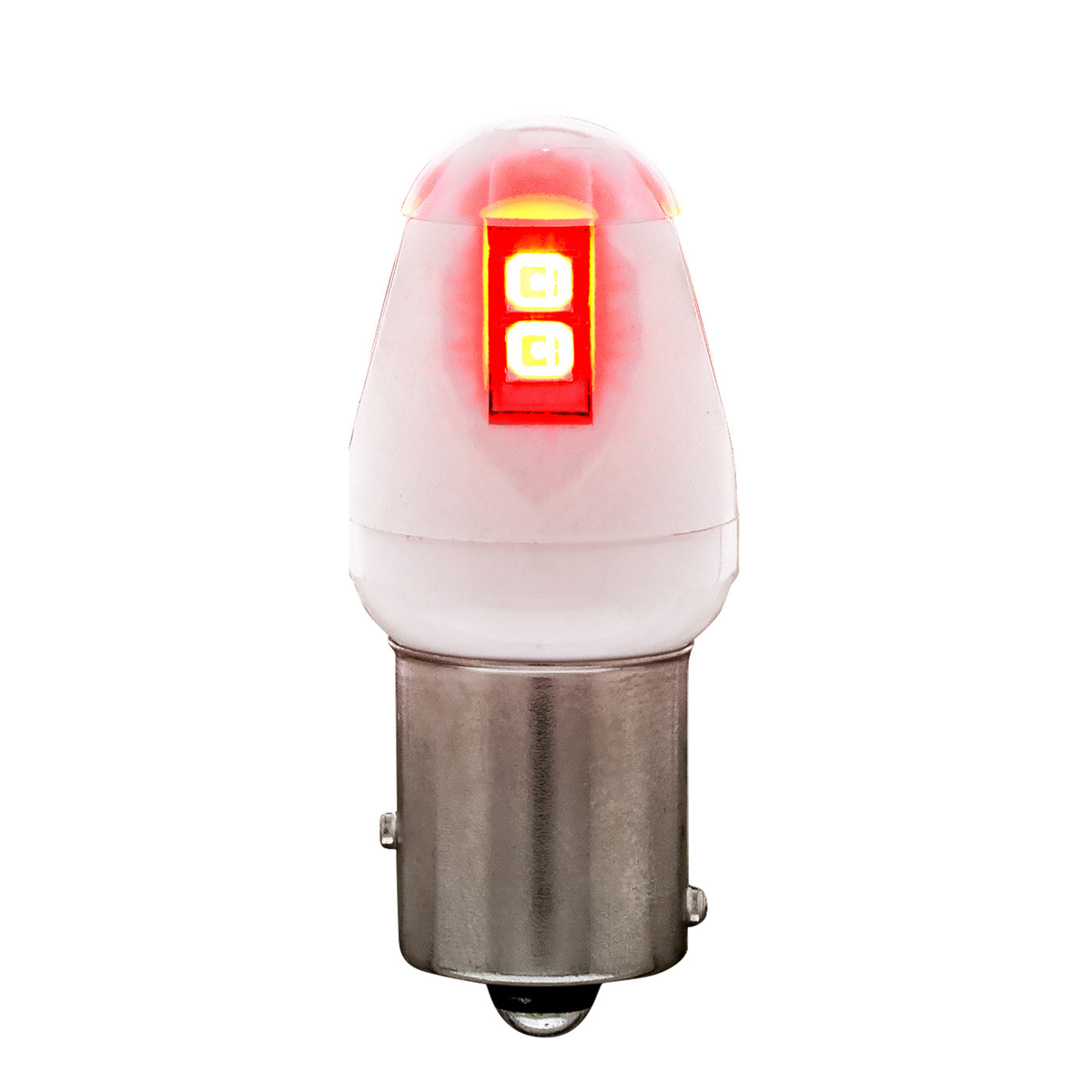 High Power 8 LED 1157 Type Bulb | Red | Color Box of 2 | United Pacific