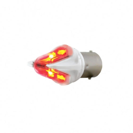 High Power Dual LED 1156 Bulb | Red | United Pacific