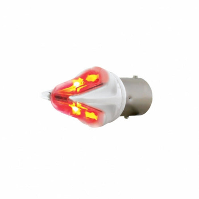 High Power Dual LED 1157 Bulb | Red | United Pacific