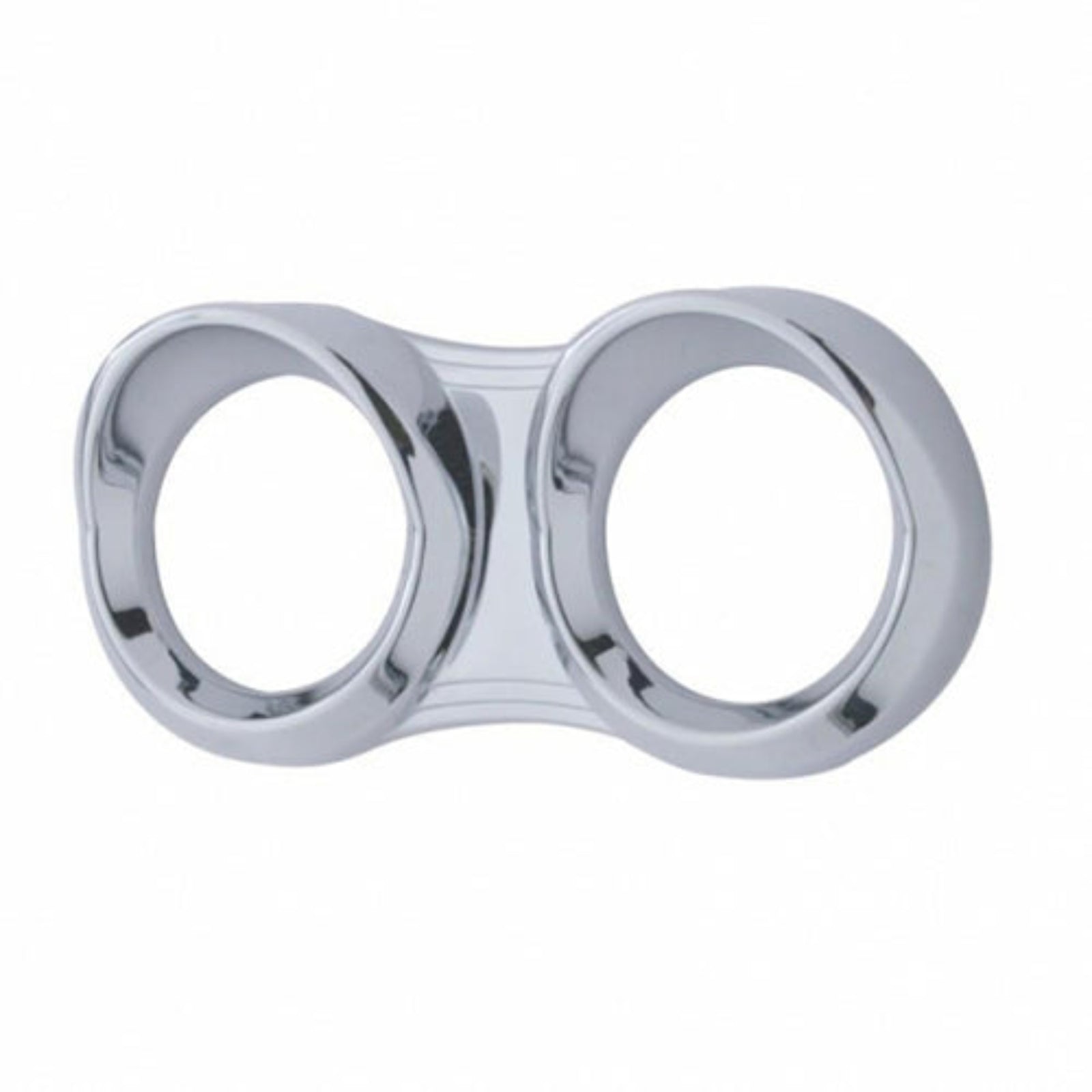 Horizontal Gauge Cluster Bezel with Visor 2 Gauge | United Pacific