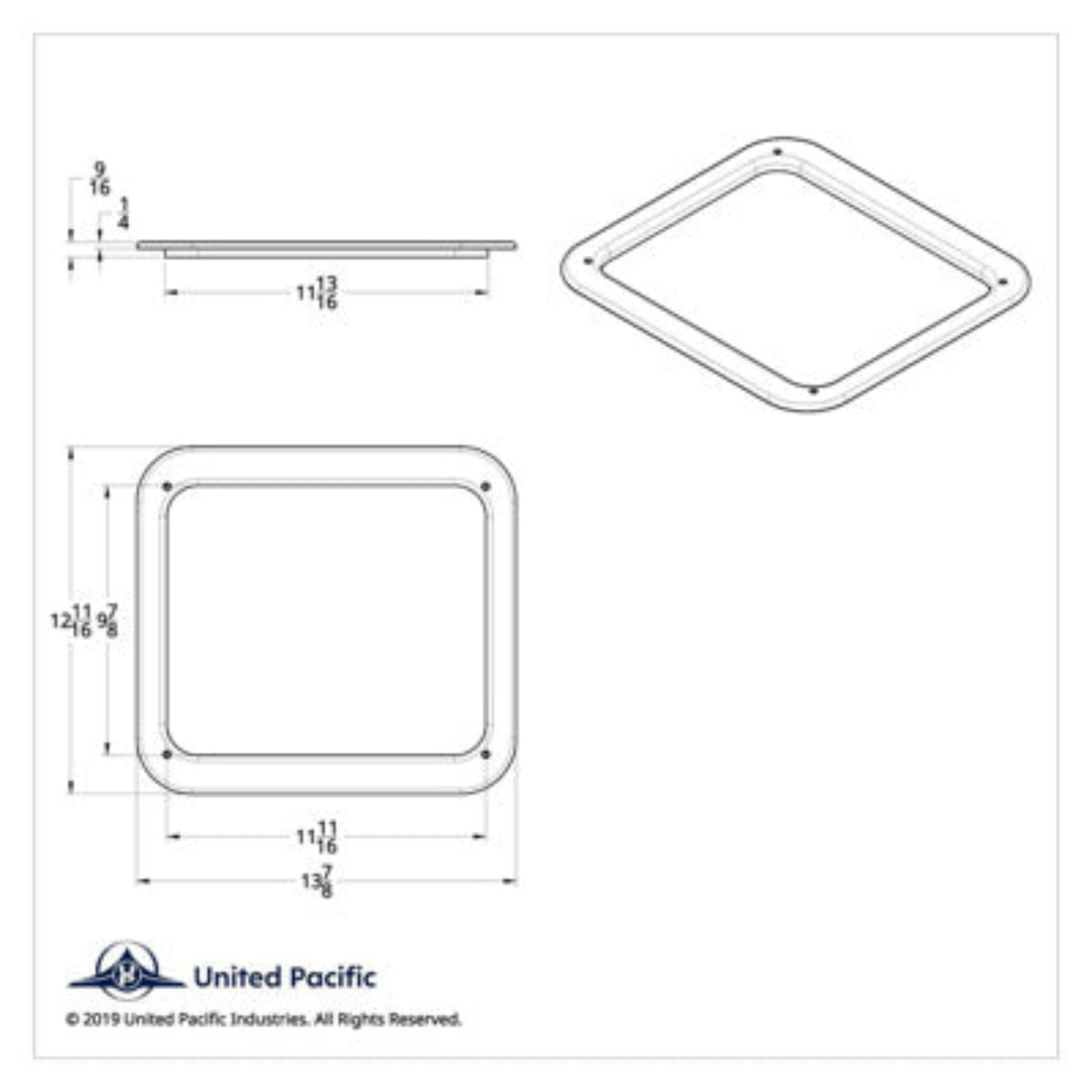Interior Daylight Door View Window Trim Kenworth | United Pacific