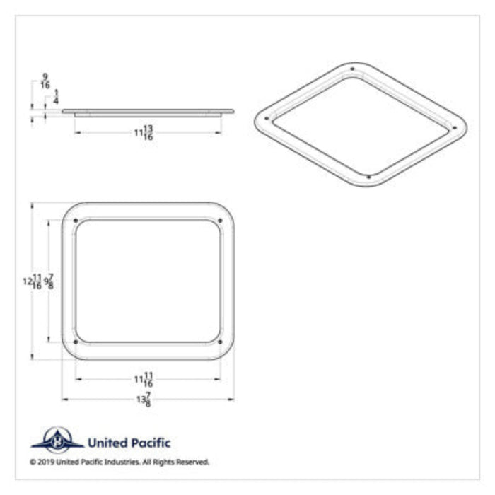 Interior Daylight Door View Window Trim Kenworth | United Pacific