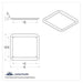 Interior Daylight Door View Window Trim Kenworth | United Pacific