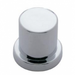 13/16" × 1-1/8" International Chrome Hulk Bolt Cover | With Flange | United Pacific