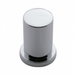 1" × 1-7/8" International Chrome Hulk Bolt Cover | With Flange | United Pacific